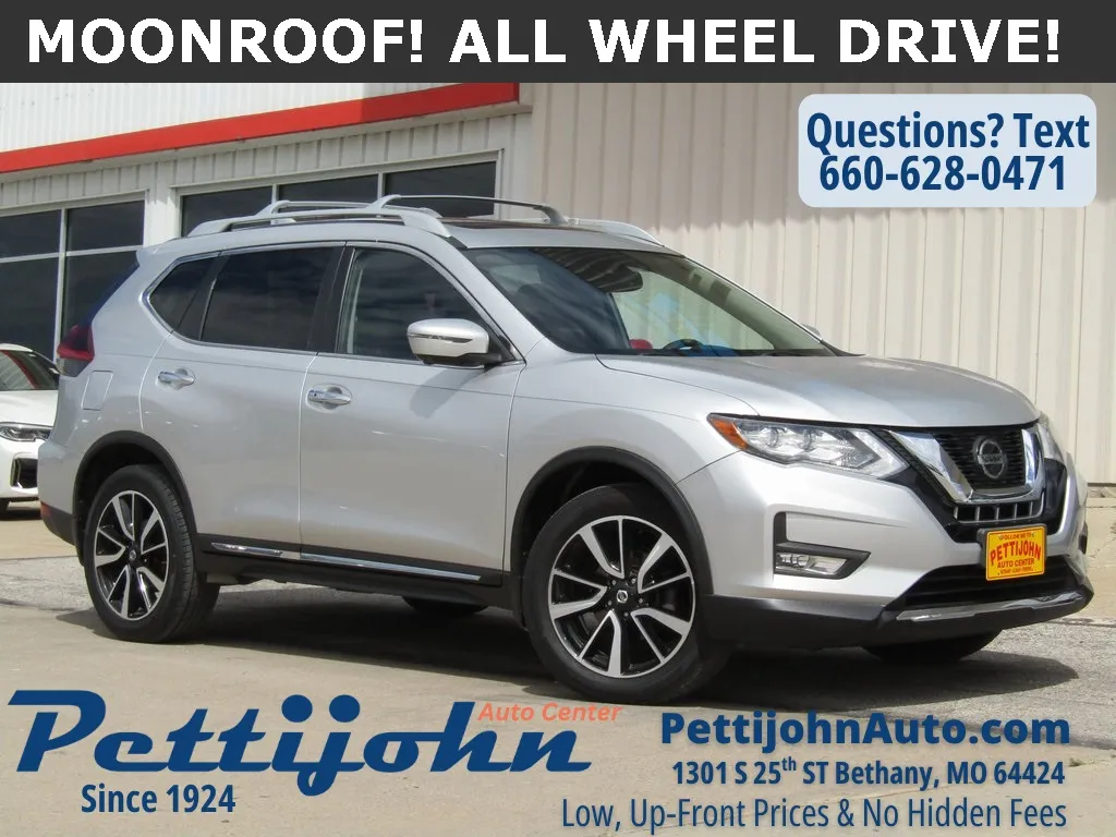 2019 Nissan Rogue SL for sale in Bethany, MO
