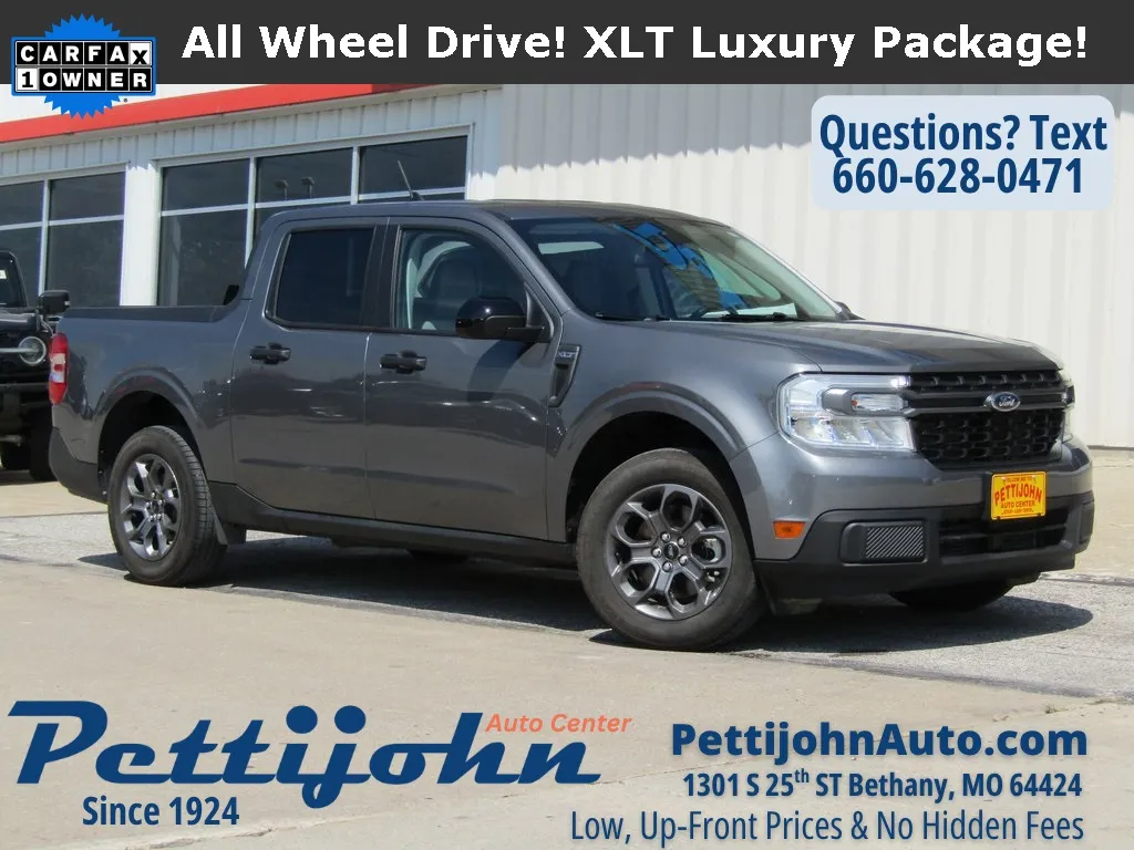 Used 2024 Ford Maverick XLT with VIN 3FTTW8J97RRA09315 for sale in Kansas City
