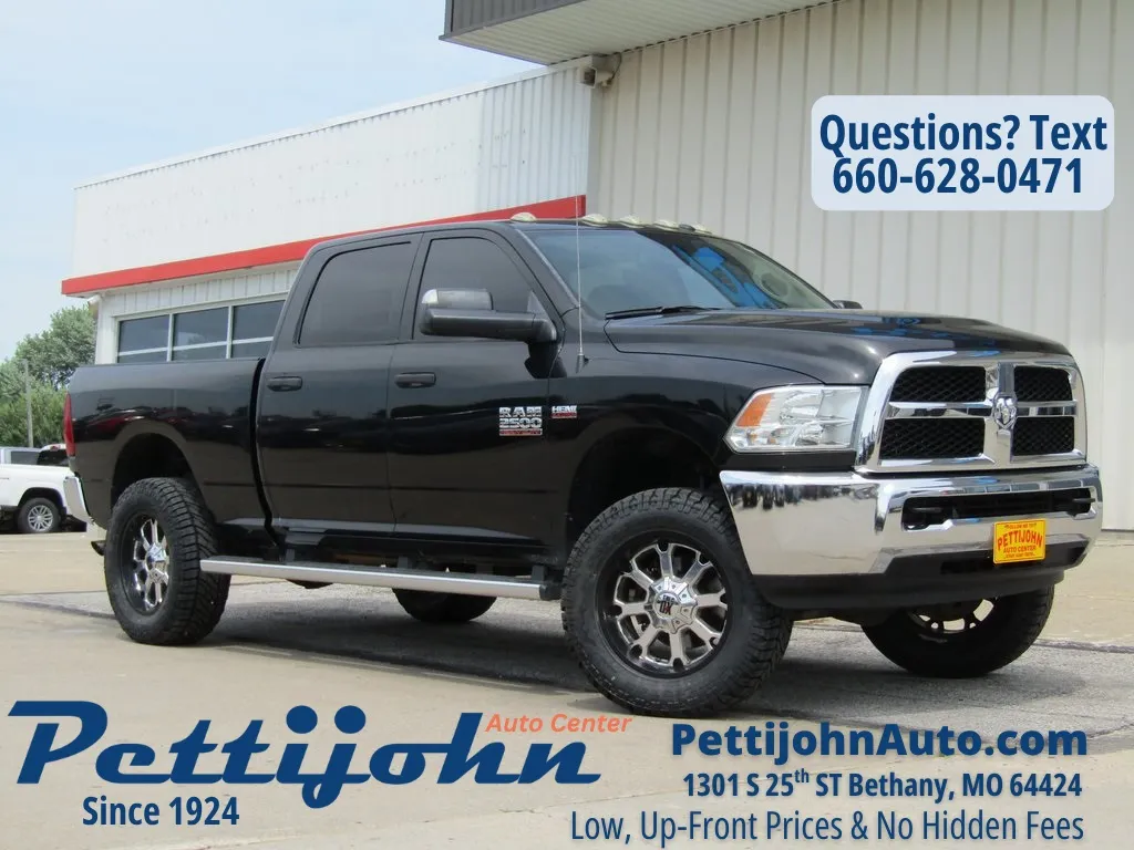 Used 2016 RAM Ram 2500 Pickup Tradesman with VIN 3C6UR5CJ3GG173176 for sale in Kansas City