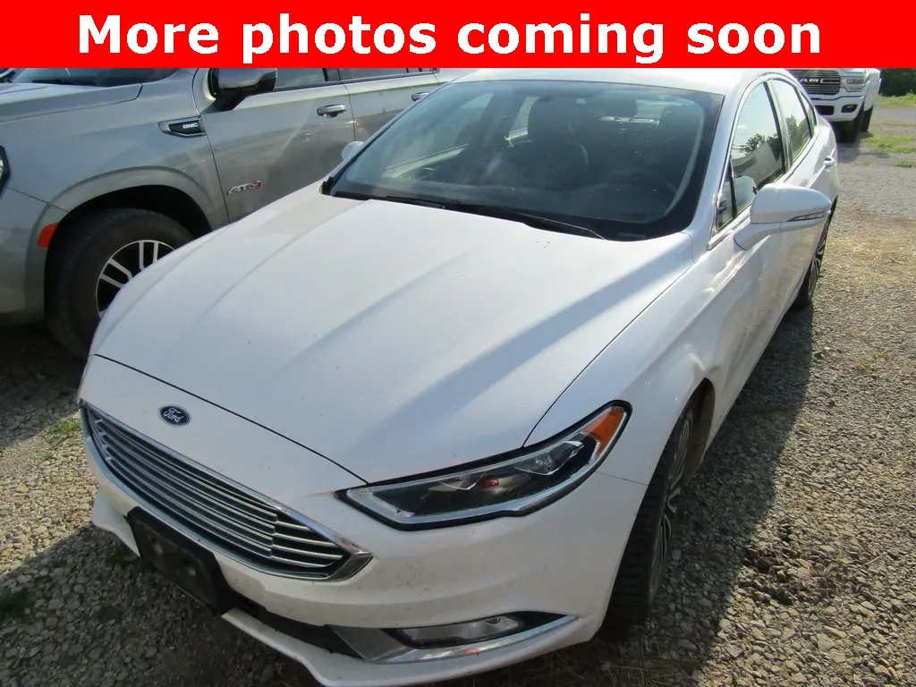 Used 2017 Ford Fusion SE with VIN 3FA6P0HD1HR274600 for sale in Kansas City