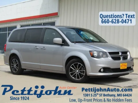 Silver 2019 Dodge Grand Caravan GT for sale in Bethany, MO