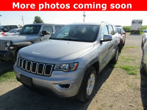 Silver 2017 Jeep Grand Cherokee Laredo for sale in Bethany, MO