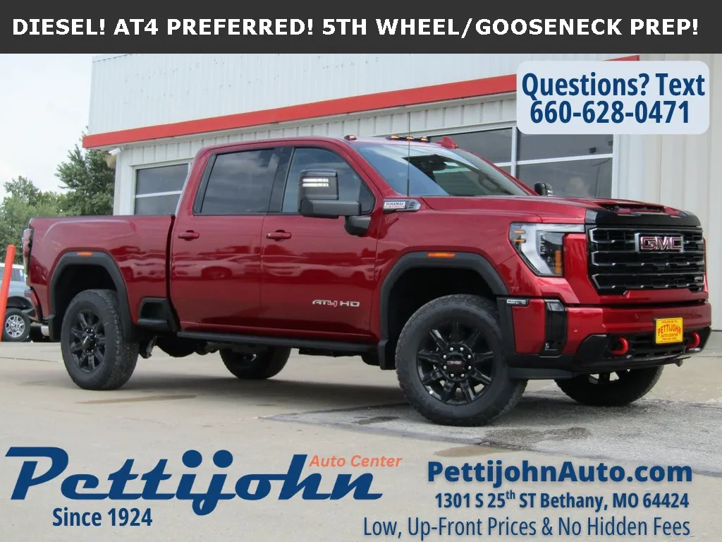 2025 GMC Sierra 3500HD AT4 for sale in Bethany, MO