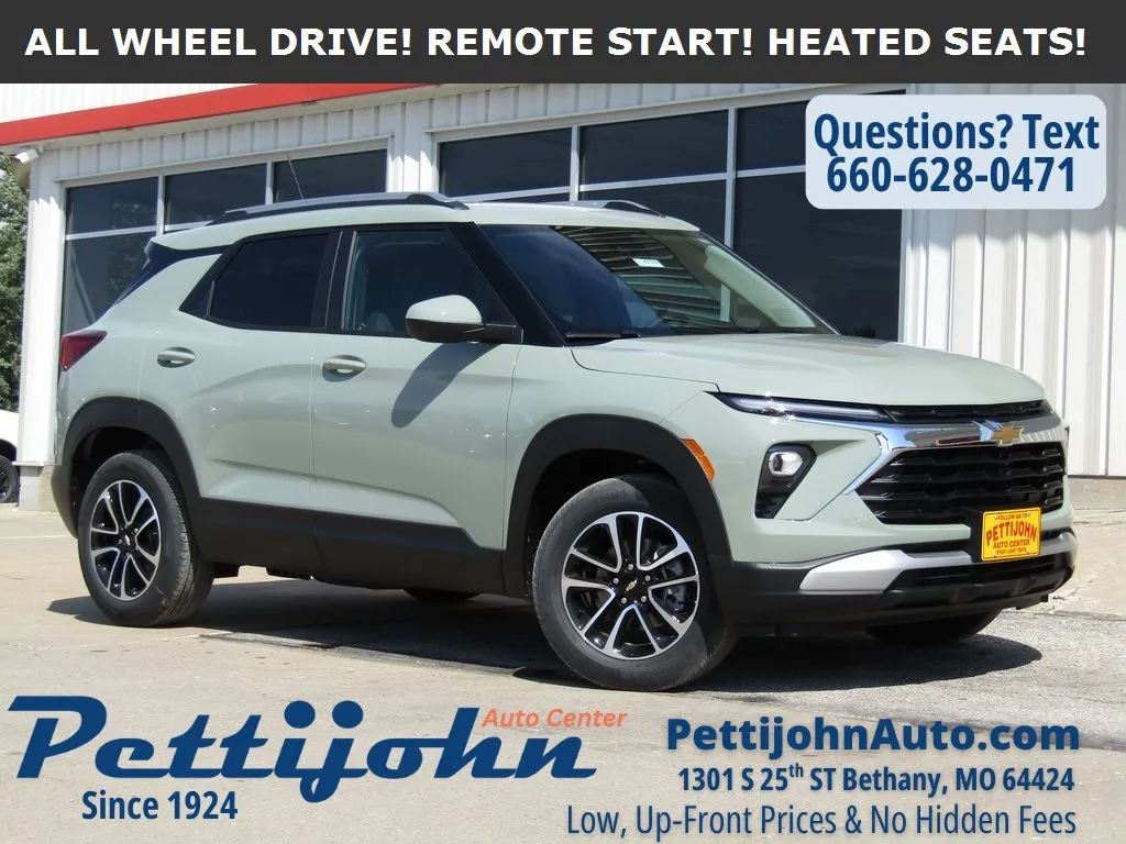 2026 Chevrolet TrailBlazer LT for sale in Bethany, MO