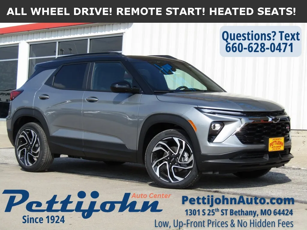 2026 Chevrolet TrailBlazer RS for sale in Bethany, MO