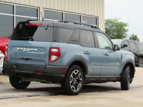 Another view of 2023 Ford Bronco Sport Outer Banks for sale in Bethany, MO at Pettijohn Auto Center