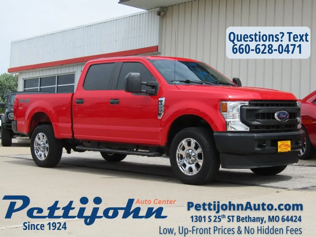 Used 2021 Ford F-250 Super Duty XL with VIN 1FT7W2B63MEC41036 for sale in Kansas City