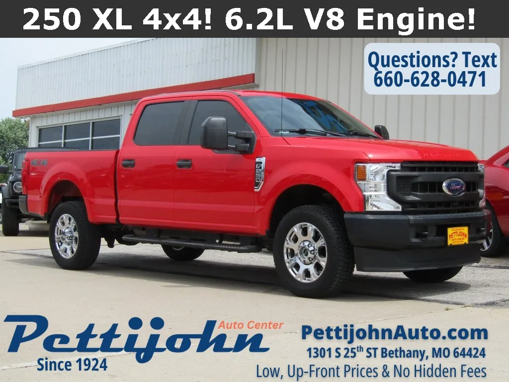 2021 Ford F-250SD XL for sale in Bethany, MO