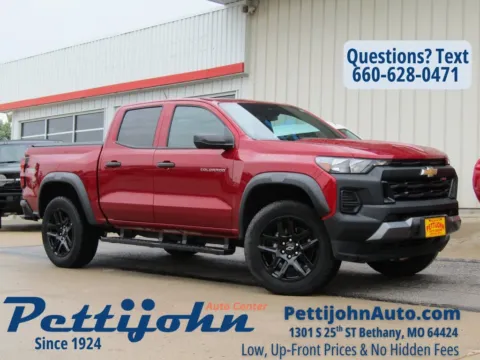 Red 2023 Chevrolet Colorado Trail Boss for sale in Bethany, MO