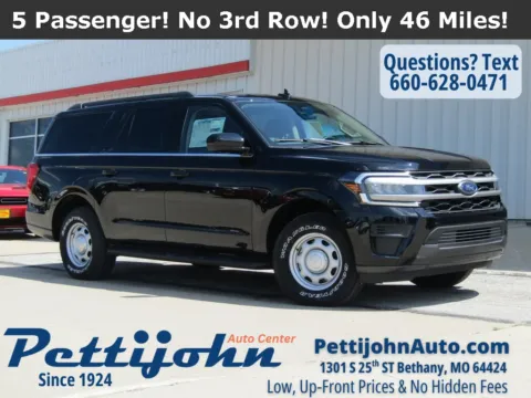 Black 2023 Ford Expedition Max XL for sale in Bethany, MO