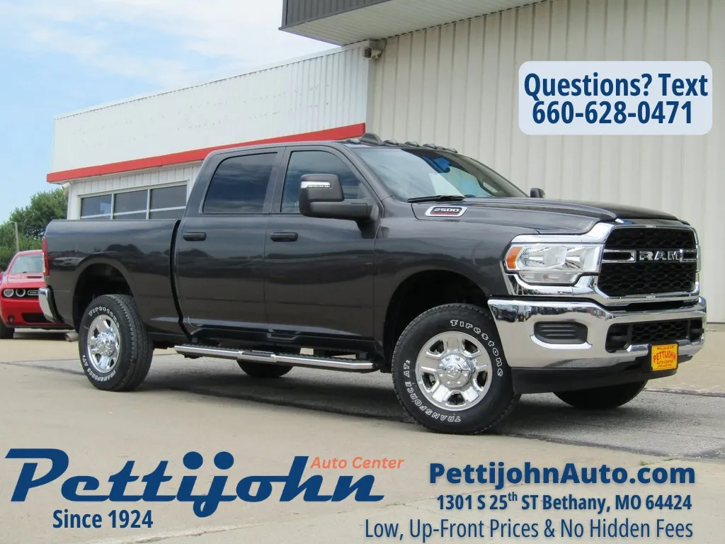 Used 2024 RAM Ram 2500 Pickup Tradesman with VIN 3C6UR5CJ9RG293034 for sale in Kansas City