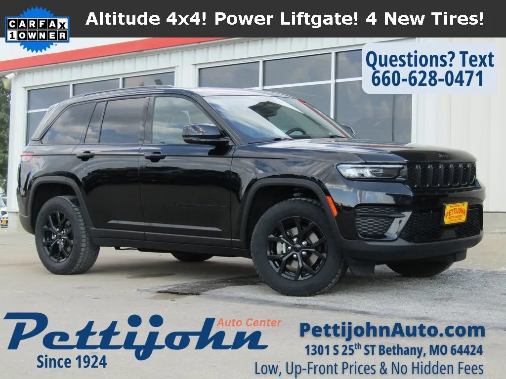 2024 Jeep Grand Cherokee Altitude X for sale in Bethany, MO