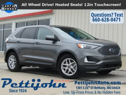Gray 2024 Ford Edge SEL for sale in Bethany, MO