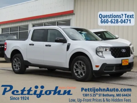 White 2025 Ford Maverick XLT for sale in Bethany, MO