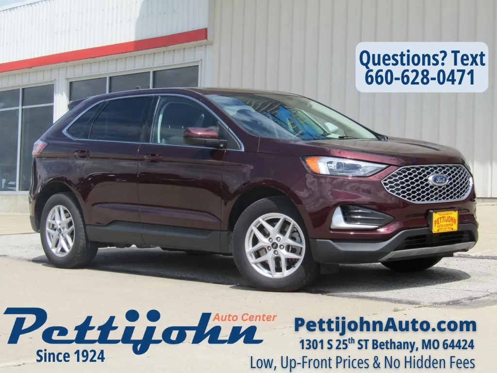 Used 2024 Ford Edge SEL with VIN 2FMPK4J91RBA99545 for sale in Kansas City