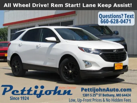 White 2021 Chevrolet Equinox LT for sale in Bethany, MO