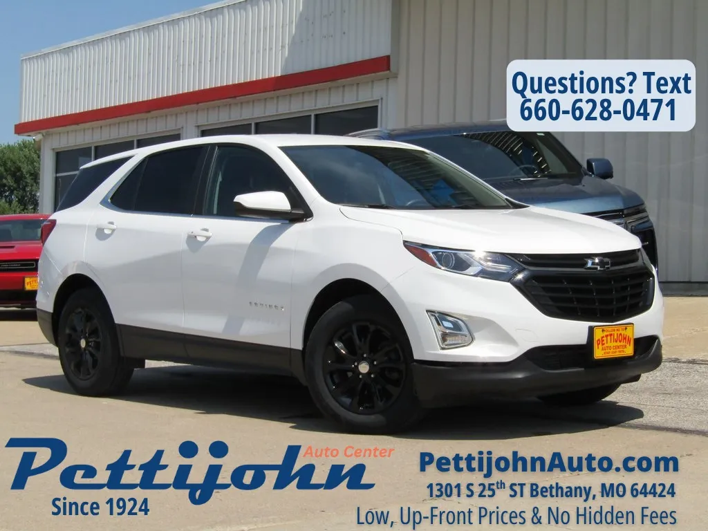 Used 2021 Chevrolet Equinox LT with VIN 3GNAXUEV1MS178985 for sale in Kansas City
