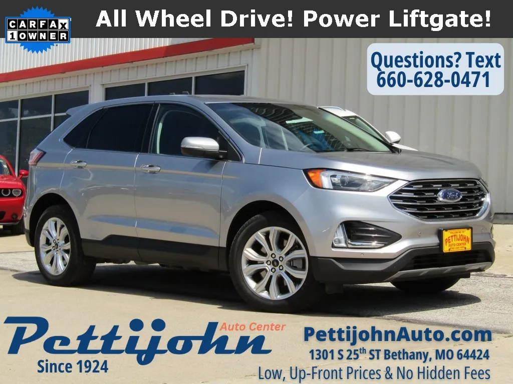 Used 2024 Ford Edge Titanium with VIN 2FMPK4K92RBA89931 for sale in Kansas City