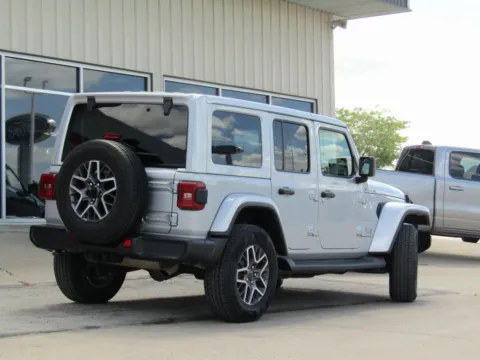 Another view of 2024 Jeep Wrangler Sahara for sale in Bethany, MO at Pettijohn Auto Center