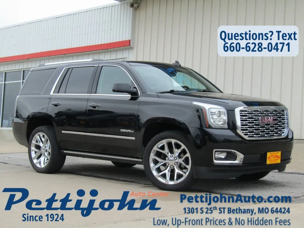 Used 2020 GMC Yukon Denali with VIN 1GKS2CKJ4LR156086 for sale in Kansas City