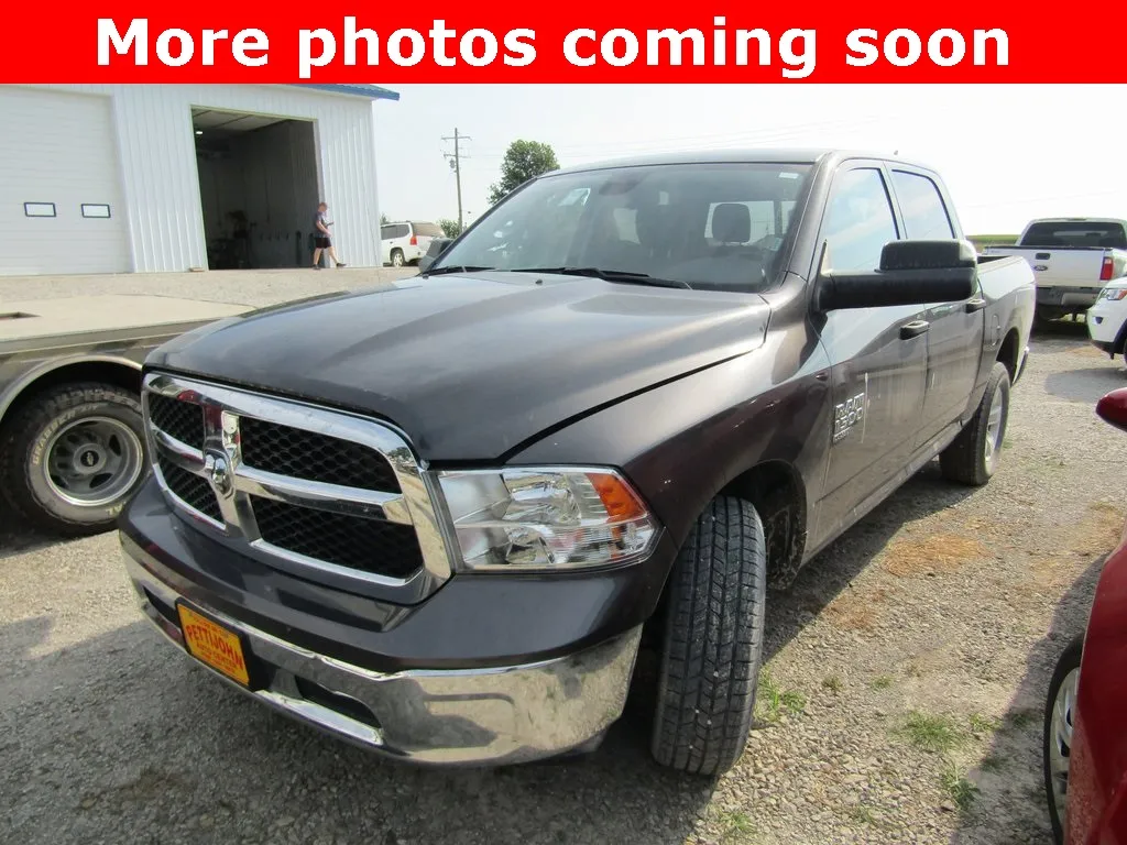 Used 2023 RAM Ram 1500 Classic Warlock with VIN 1C6RR7LG1PS536962 for sale in Kansas City