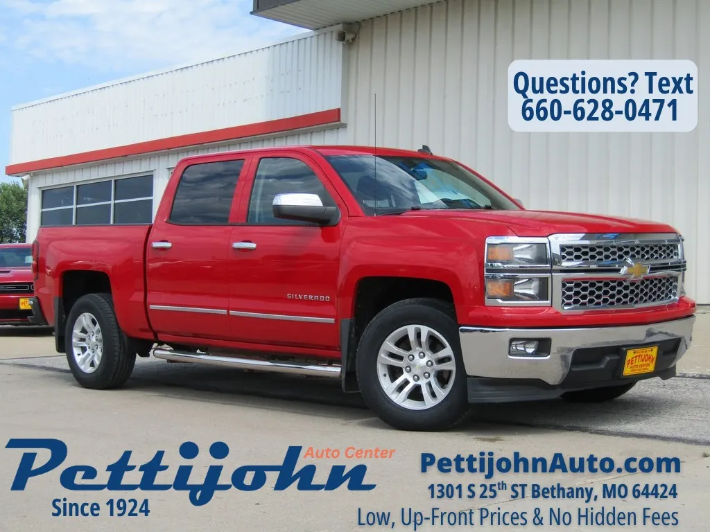 Used 2014 Chevrolet Silverado 1500 LT with VIN 3GCPCREC6EG196462 for sale in Kansas City