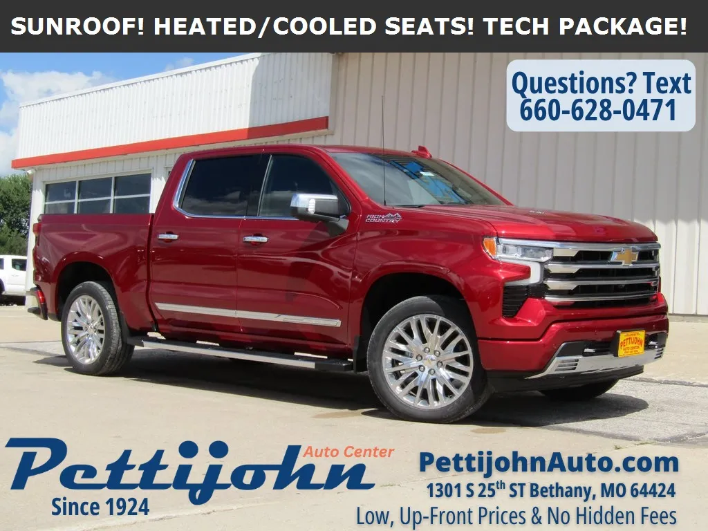 2026 Chevrolet Silverado 1500 High Country for sale in Bethany, MO