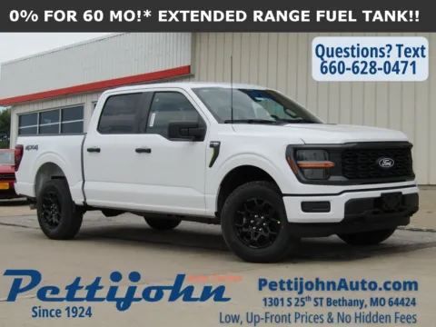 White 2025 Ford F-150 STX for sale in Bethany, MO