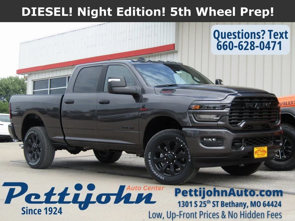 2026 RAM Ram 2500 Pickup Big Horn's photo