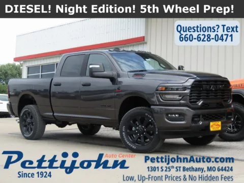 Gray 2026 Ram 2500 Big Horn for sale in Bethany, MO