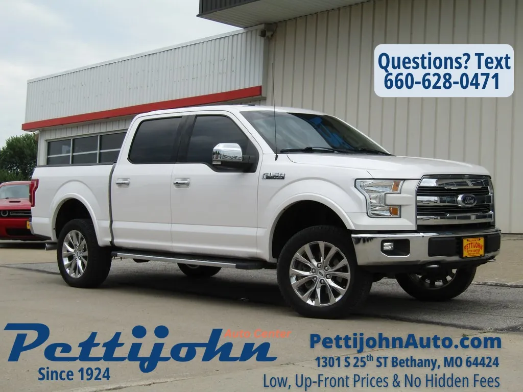 Used 2016 Ford F-150 Lariat with VIN 1FTEW1EF6GKD76000 for sale in Kansas City