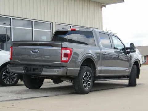 Another view of 2022 Ford F-150 Lariat for sale in Bethany, MO at Pettijohn Auto Center