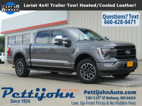 Gray 2022 Ford F-150 Lariat for sale in Bethany, MO