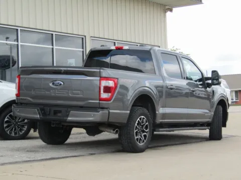 Another view of 2022 Ford F-150 Lariat for sale in Bethany, MO at Pettijohn Auto Center