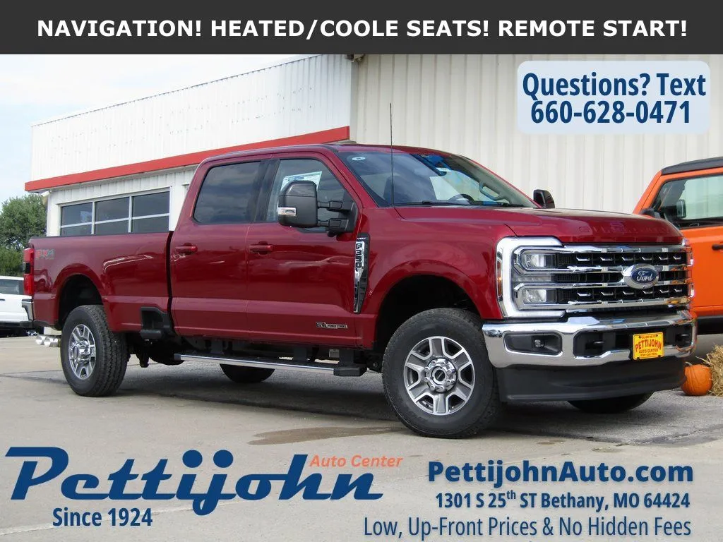 Red 2026 Ford F-350SD Lariat for sale in Bethany, MO