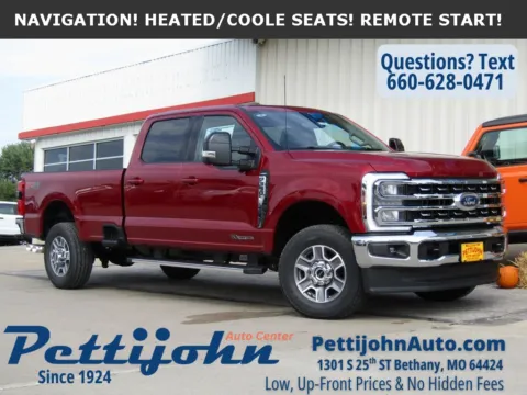 Red 2026 Ford F-350SD Lariat for sale in Bethany, MO