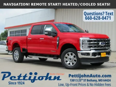 Red 2026 Ford F-250SD Lariat for sale in Bethany, MO