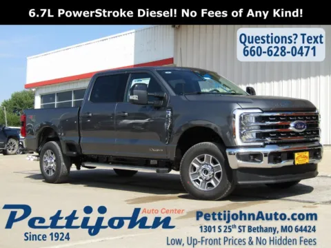 Gray 2026 Ford F-350SD Lariat for sale in Bethany, MO