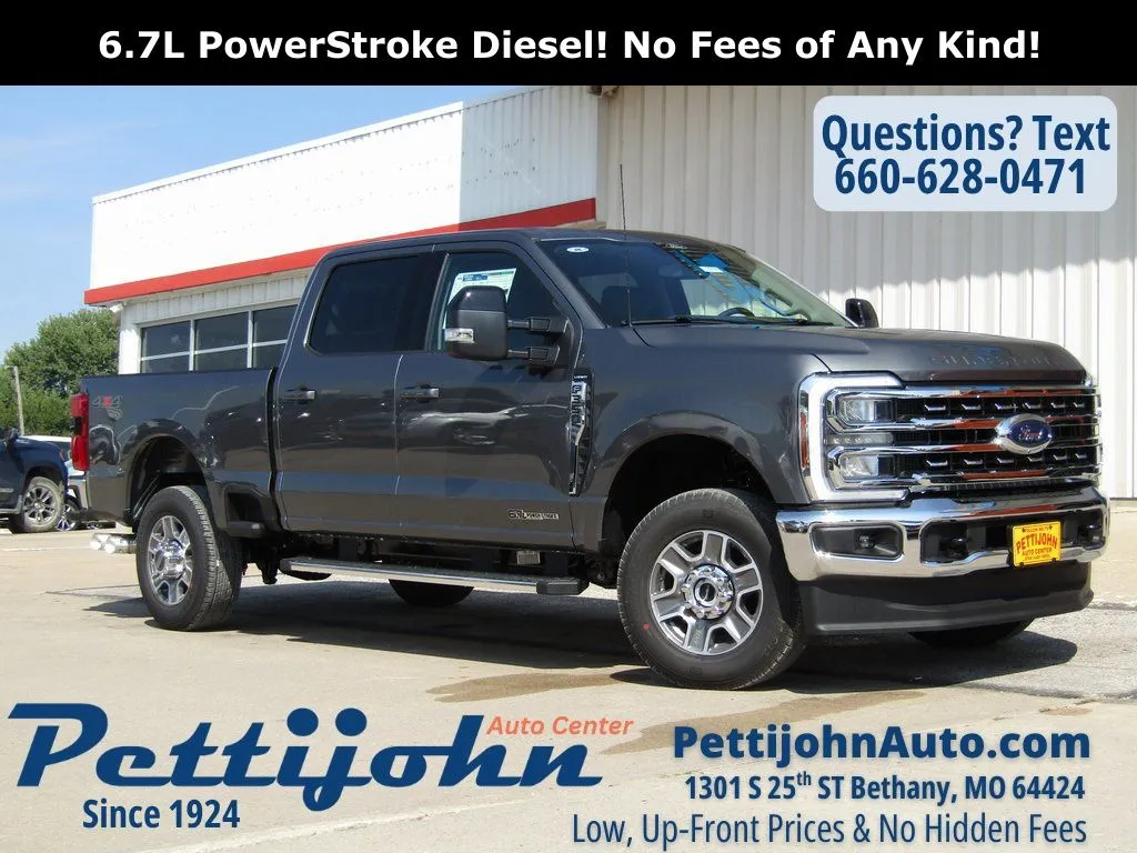 Gray 2026 Ford F-350SD Lariat for sale in Bethany, MO