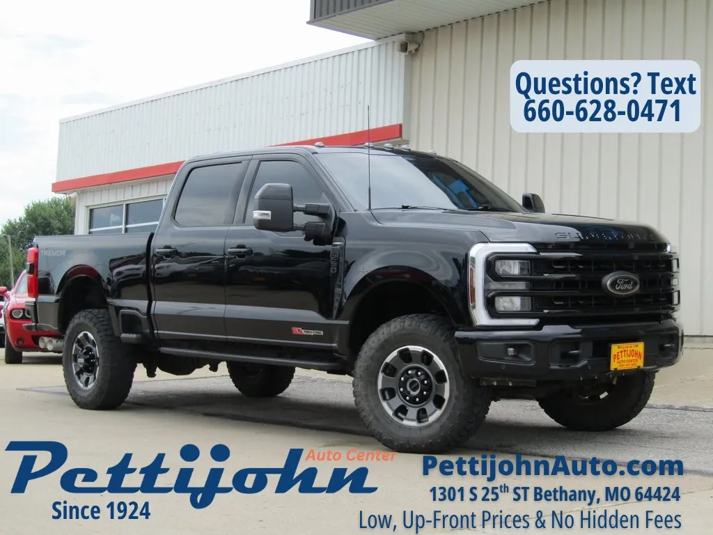 Used 2024 Ford F-250 Super Duty Lariat with VIN 1FT8W2BMXREF91872 for sale in Kansas City