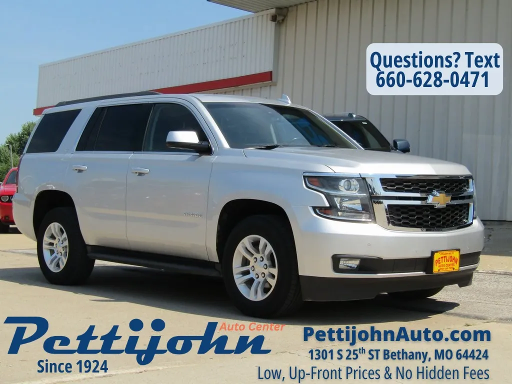 Used 2018 Chevrolet Tahoe LT with VIN 1GNSKBKC0JR250476 for sale in Kansas City