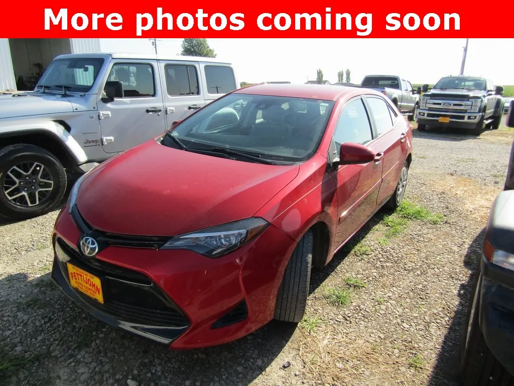 Used 2017 Toyota Corolla LE with VIN 5YFBURHE9HP733845 for sale in Kansas City