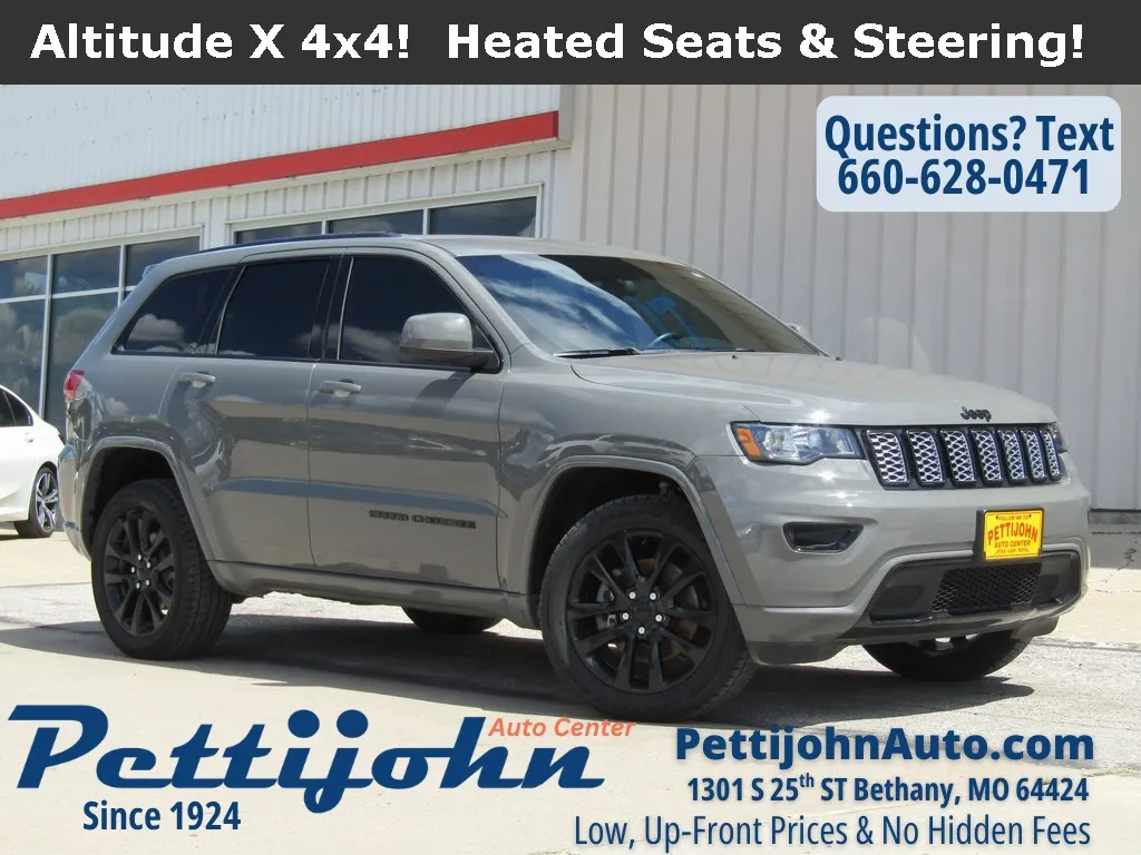 2021 Jeep Grand Cherokee Laredo X for sale in Bethany, MO