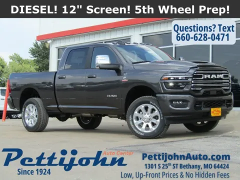 Gray 2026 Ram 2500 Laramie for sale in Bethany, MO