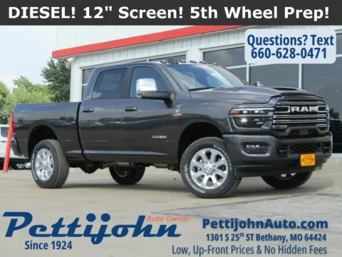 Gray 2026 Ram 2500 Laramie for sale in Bethany, MO