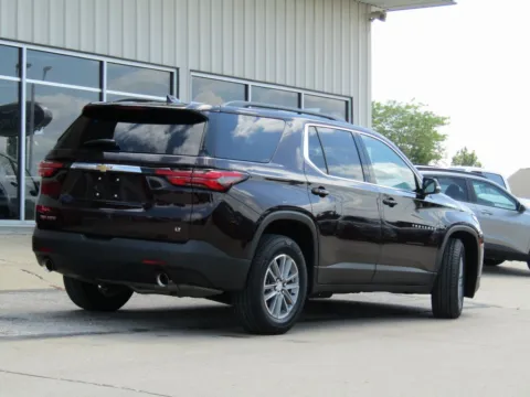 Another view of 2022 Chevrolet Traverse LT for sale in Bethany, MO at Pettijohn Auto Center