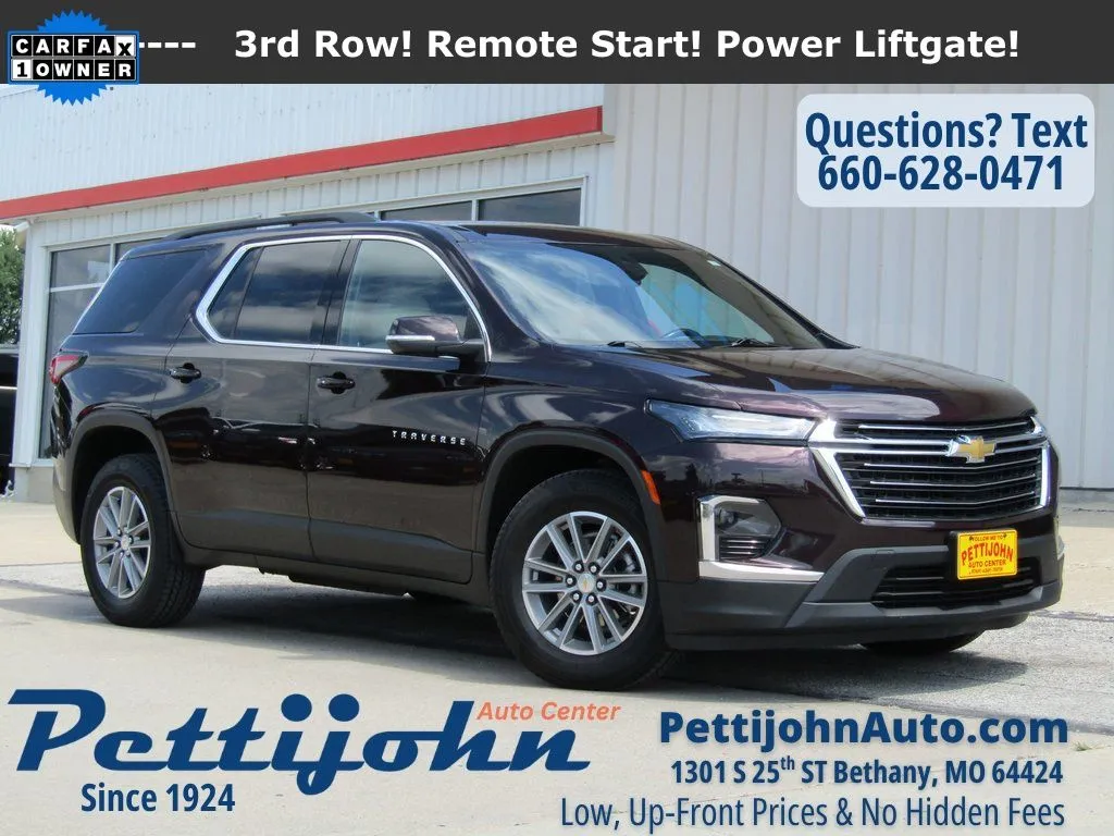 2022 Chevrolet Traverse LT