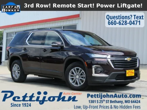 Black 2022 Chevrolet Traverse LT for sale in Bethany, MO