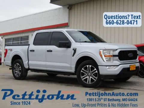 White 2022 Ford F-150 XL for sale in Bethany, MO