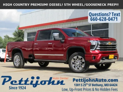 Red 2026 Chevrolet Silverado 2500HD High Country for sale in Bethany, MO